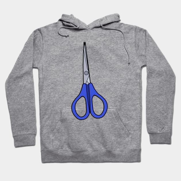 Scissors Hoodie by DiegoCarvalho